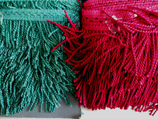 Twisted Looped Fringe Tassel