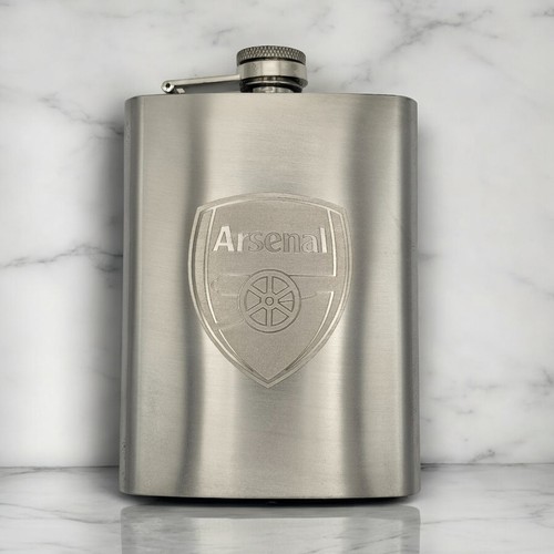 Arsenal hip flask 8oz - ,