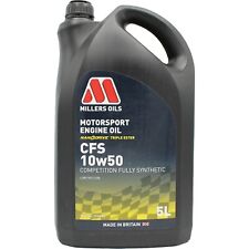 Millers Oils Motorsport CFS 10w-50 10w50 Fully Synthetic Engine Oil - 5L