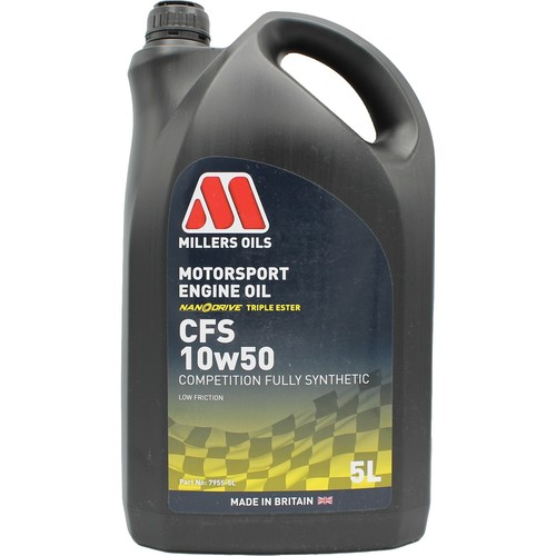 Millers oils motorsport - millers,
