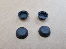 RENAULT 5 GT TURBO USED SEAT BELT COSMETIC PLASTIC BOLT COVER QUANTITY 4