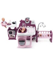 BABY NURSE DOLLS PLAY Centre With 23 Accessories  Large Kids Pretend TOY NEW