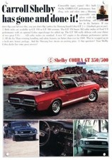 1968 SHELBY COBRA GT500