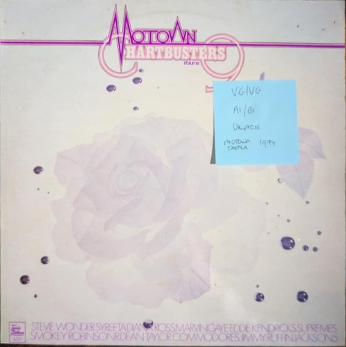 Motown chartbusters volume - chartbusters, 9