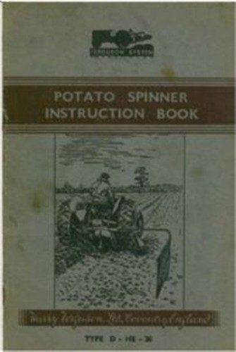 Ferguson potato spinner - ferguson,