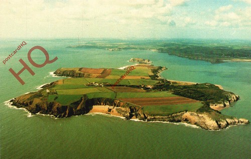 Picture postcard caldey - picture, postcard-