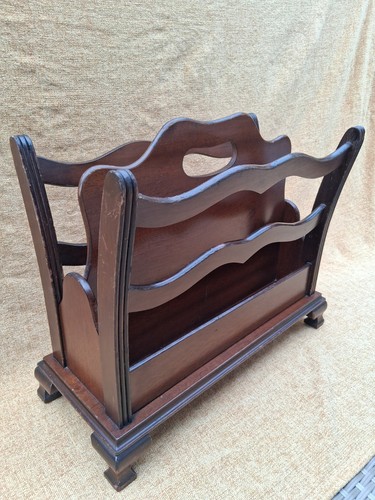 1950s vintage walnut - 1950s,