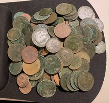 British pre decimal coins - coins, bulk