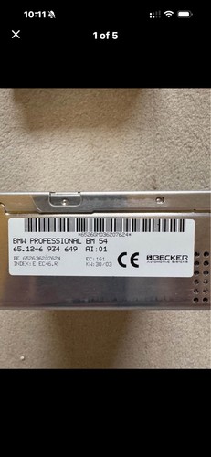 Bmw bm54 professional radio - bm54,