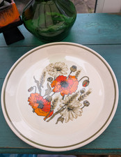 Vintage meakin poppy - vintage, j&g