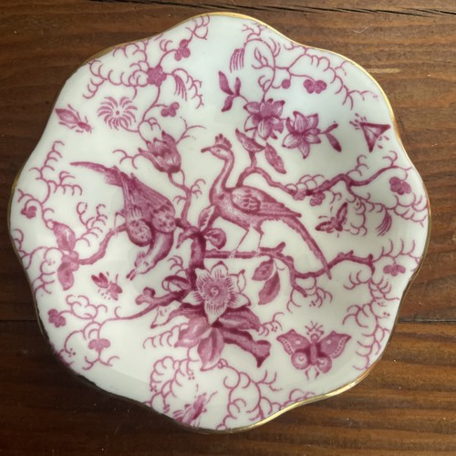 Coalport cairo pink white - coalport,