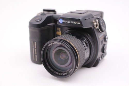 Konica minolta dimage shc - minolta,