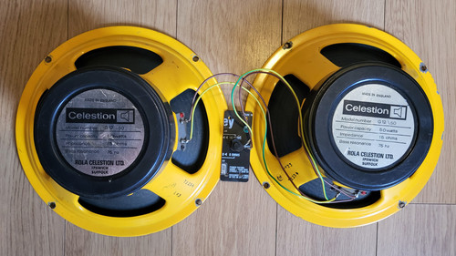 Celestion g12 speakers pair - celestion,