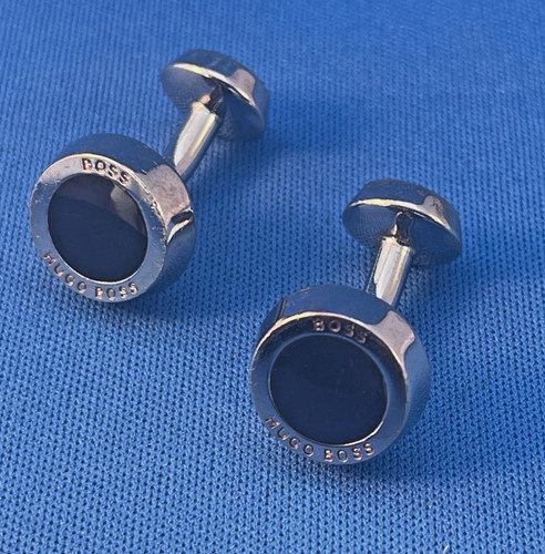 Vintage hugo boss cufflinks - hugo,