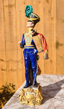 Capodimonte Porcelain Figure of a Military Soldier by Bruno Merli Italian 4of5