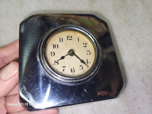 Antique 1912 nickel plated - antique,