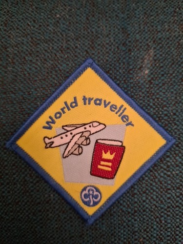 Brownie interest badge - interest,