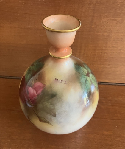 Royal worcester hadley ware - worcester,