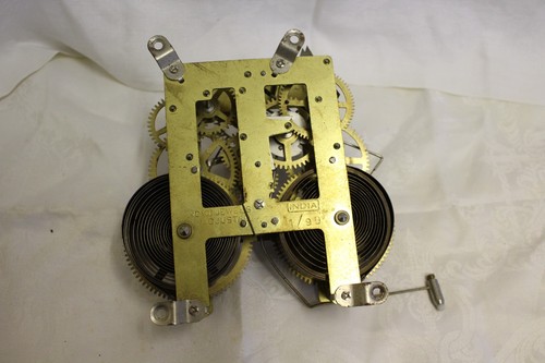 India clock mechanism approx - clock,