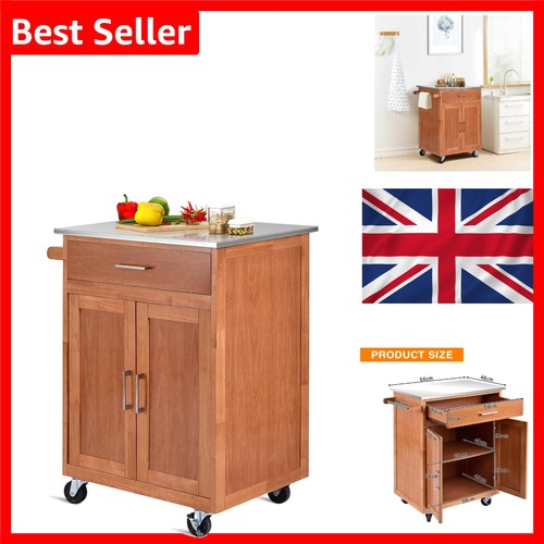 Kitchen storage trolley - trolley, on