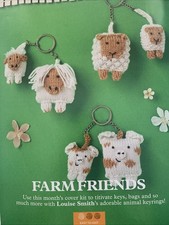 Knitting Pattern  1616  Farm