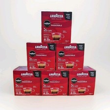96 X Lavazza A Modo Mio Passionale Coffee Capsules ( 6 x 16 ) BB 30/11/2025.