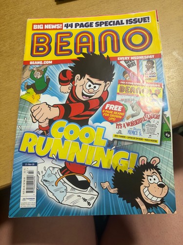 Beano comic page - 44, special