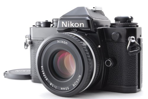Mint nikon 35mm slr - fe,