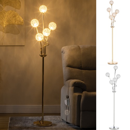 Crystal floor lamp for - floor,
