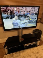 LG TV with stand and remote control 42 inch