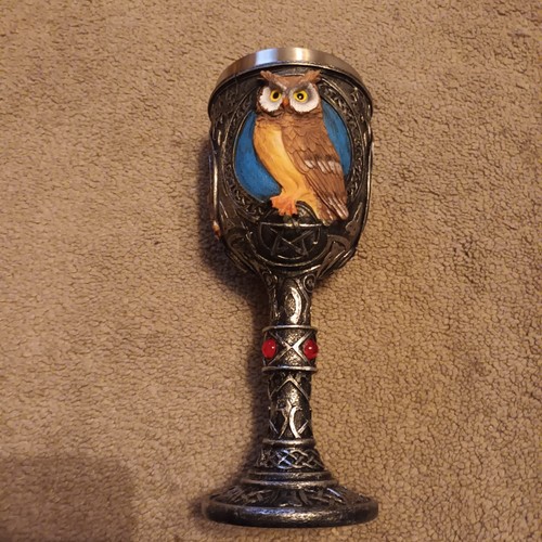 Puckator owl goblet chalice - puckator,