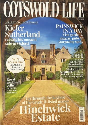 Cotswold life magazine issue - cotswold,