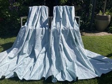Fabulous pair dorma - pair, lined