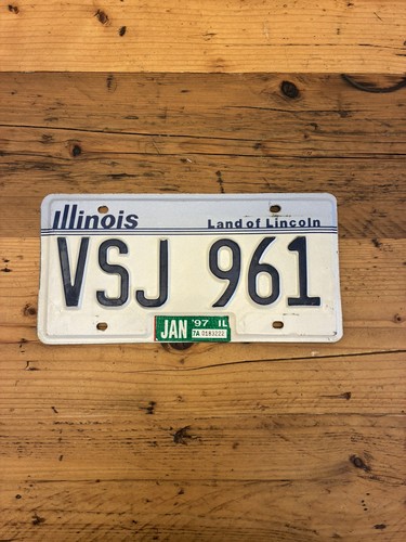 Vintage illinois land of - vintage,