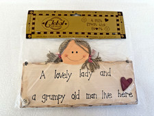 A Lovely Lady And A Grumpy Old