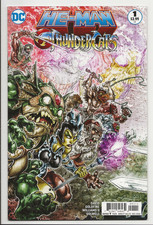 HE-MAN THUNDERCATS #1 FREDDIE