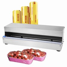 Wrap Dispenser with Slide