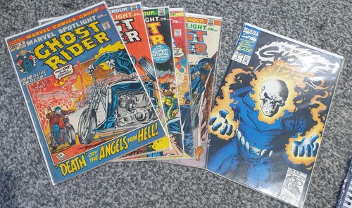 Marvel spotlight ghost rider - spotlight,