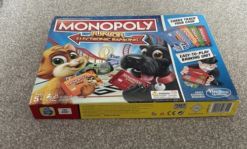 Monopoly junior electronic - monopoly,