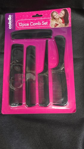 Comb set hair kit brush - 12,