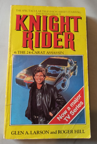 Knight rider book - ,
