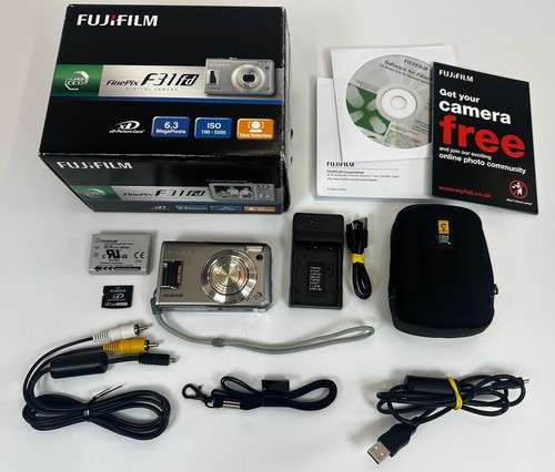 Fujifilm finepix f31fd 3mp - finepix, 6.3mp