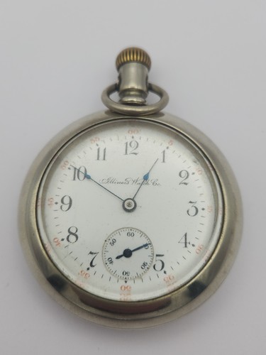 1907 illinois watch 17j - 1907,