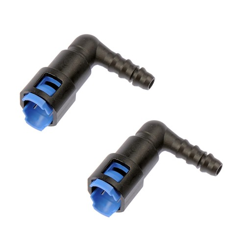 Fuel line connectors - fuel, 90