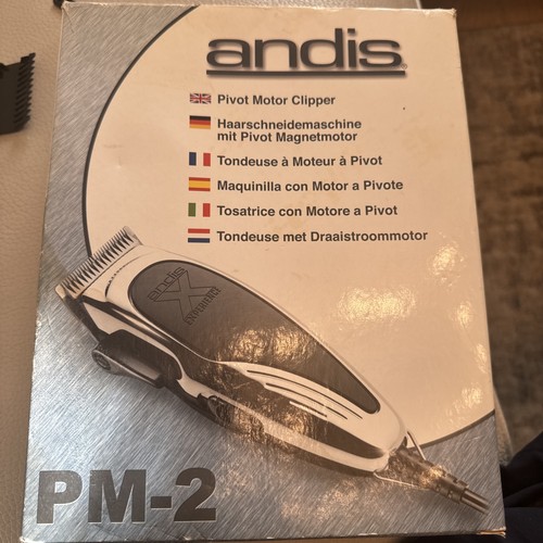Andis clipper corded - pm-2,