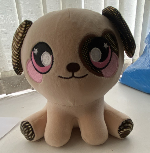 Squishmallows small beige dog - beige,