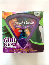 TRIVIAL PURSUIT GENUS EDITION