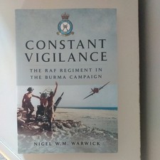 Constant vigilance the raf - constant,