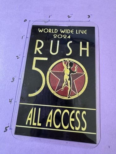Rush 50 commemorative all - ,, r
