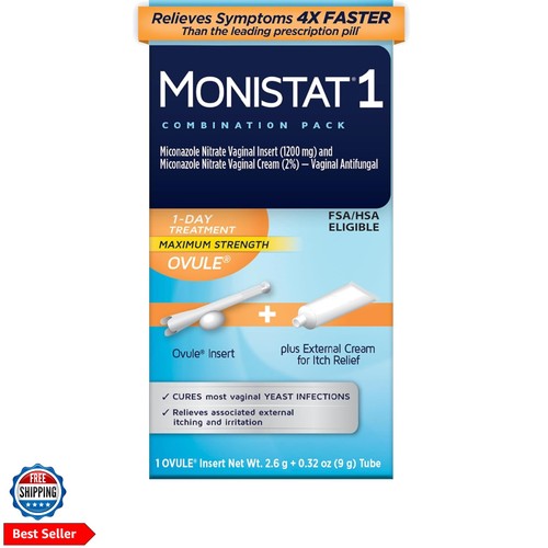 Day yeast infection - 1-day,